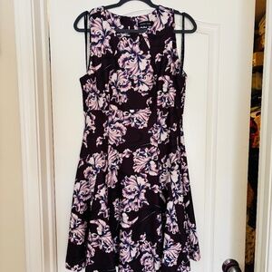 Ivanka Trump floral dress. Size 12